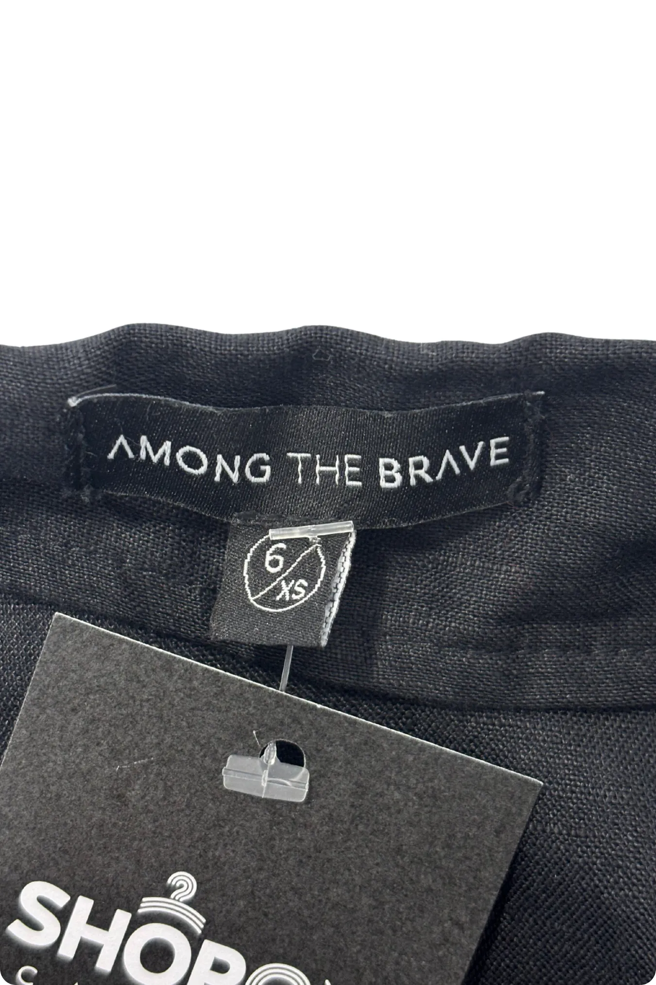 Among the Brave tiered linen maxi skirt, 6