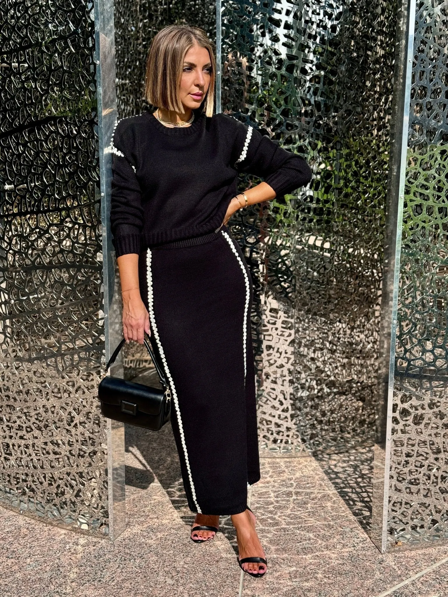 Cheryl Skirt Set