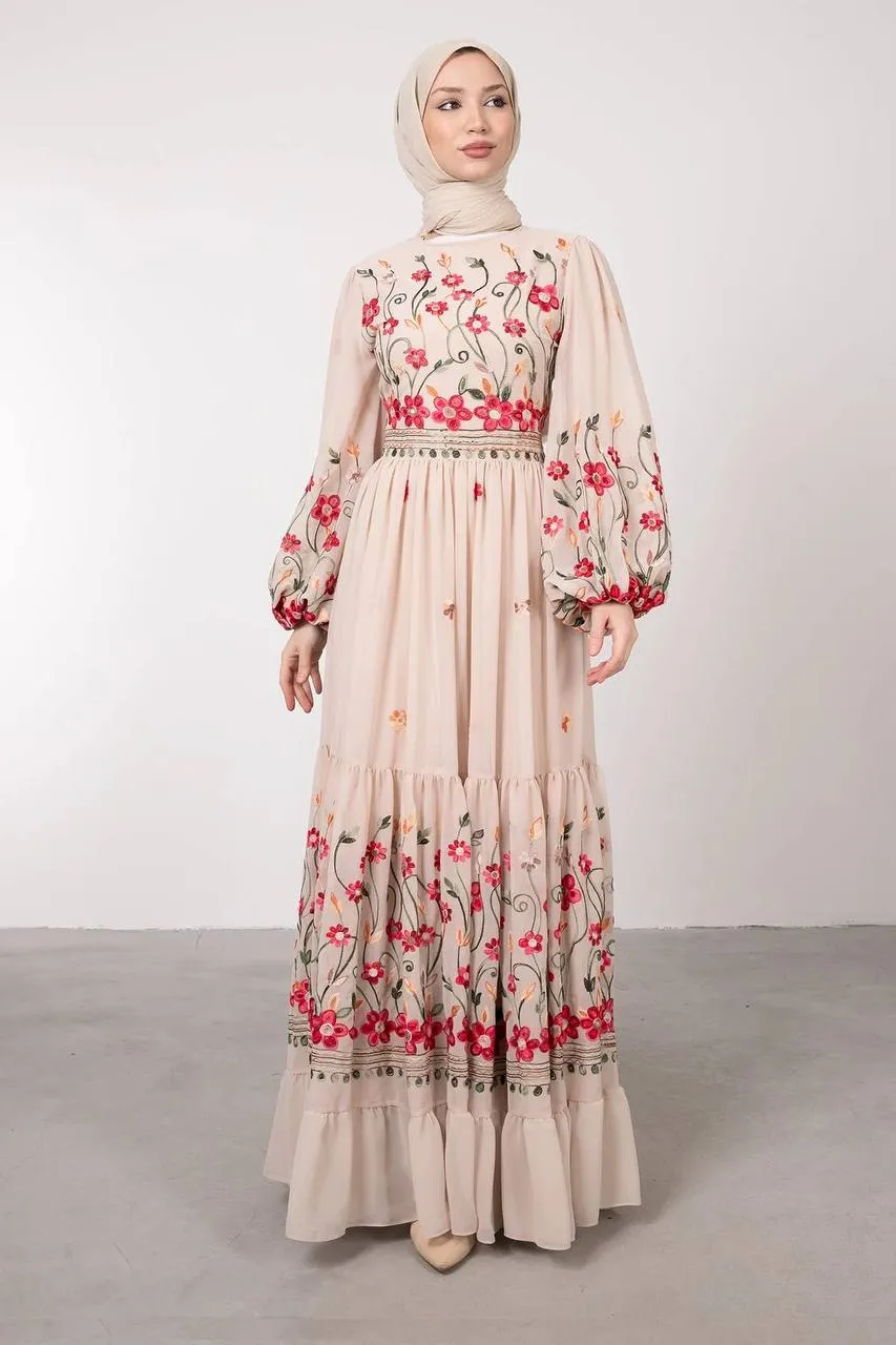 Chiffon Dress - Lined || S23