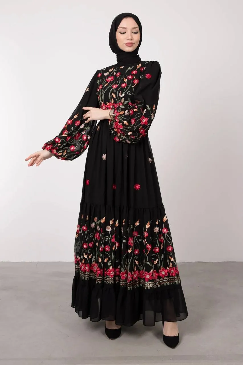 Chiffon Dress - Lined || S23