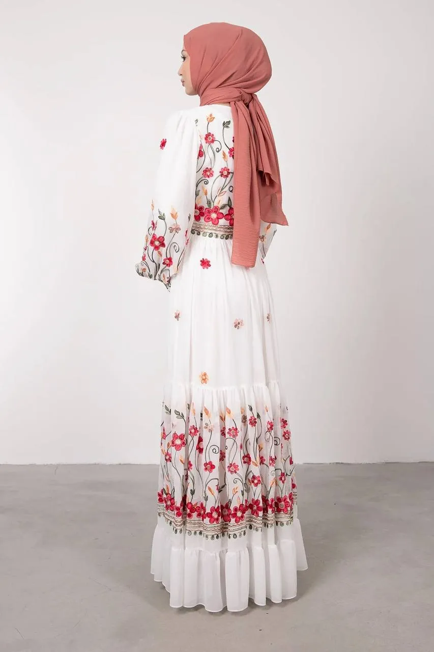 Chiffon Dress - Lined || S23