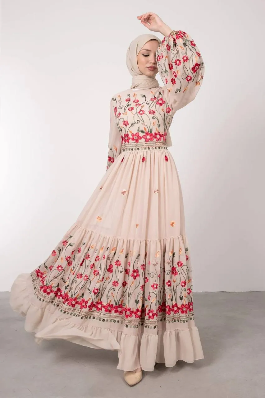 Chiffon Dress - Lined || S23