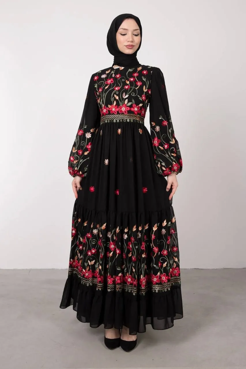Chiffon Dress - Lined || S23
