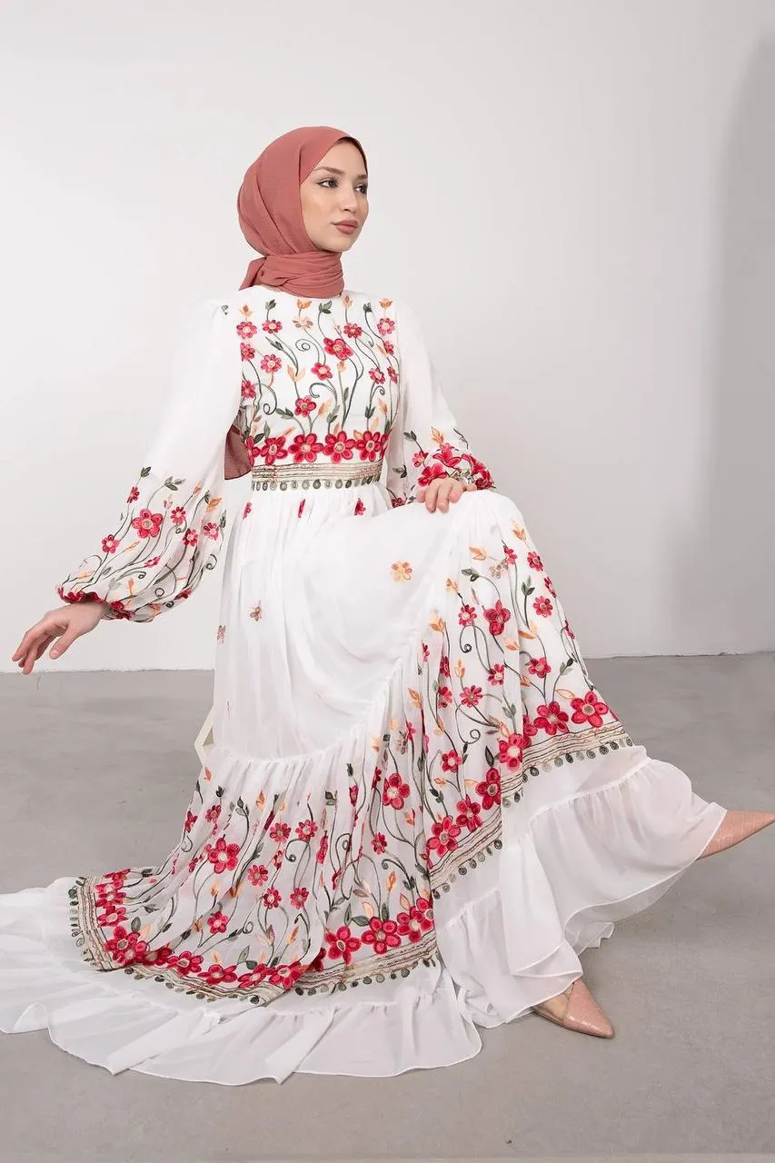 Chiffon Dress - Lined || S23