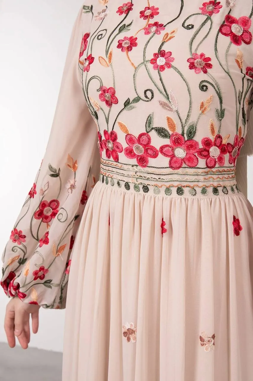 Chiffon Dress - Lined || S23