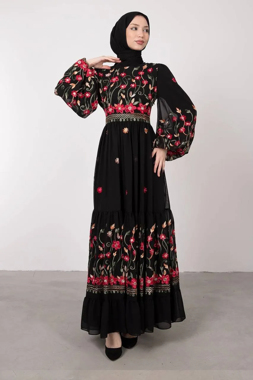 Chiffon Dress - Lined || S23