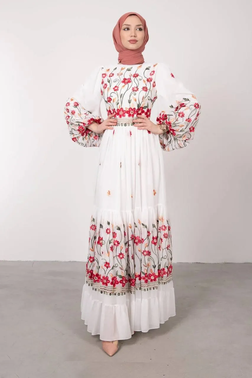 Chiffon Dress - Lined || S23