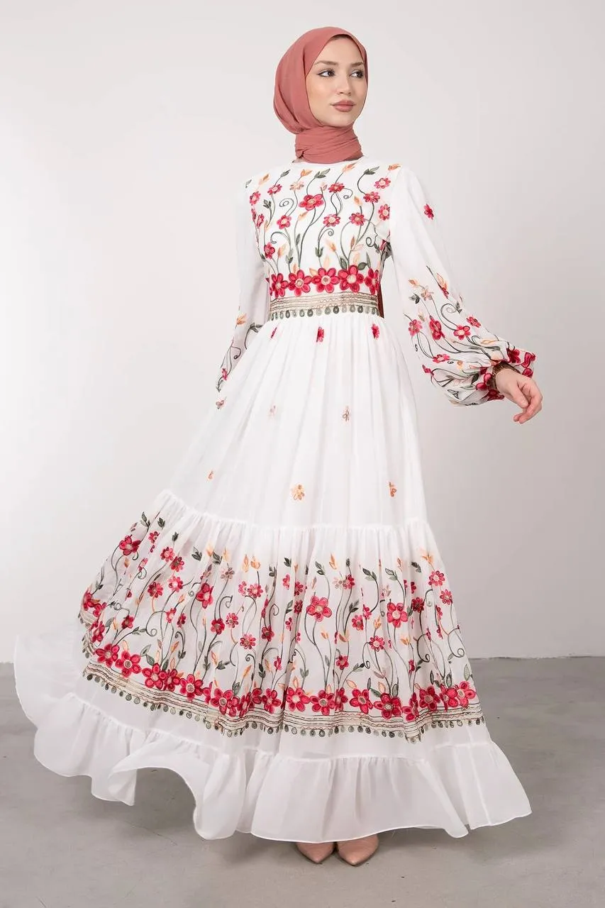 Chiffon Dress - Lined || S23