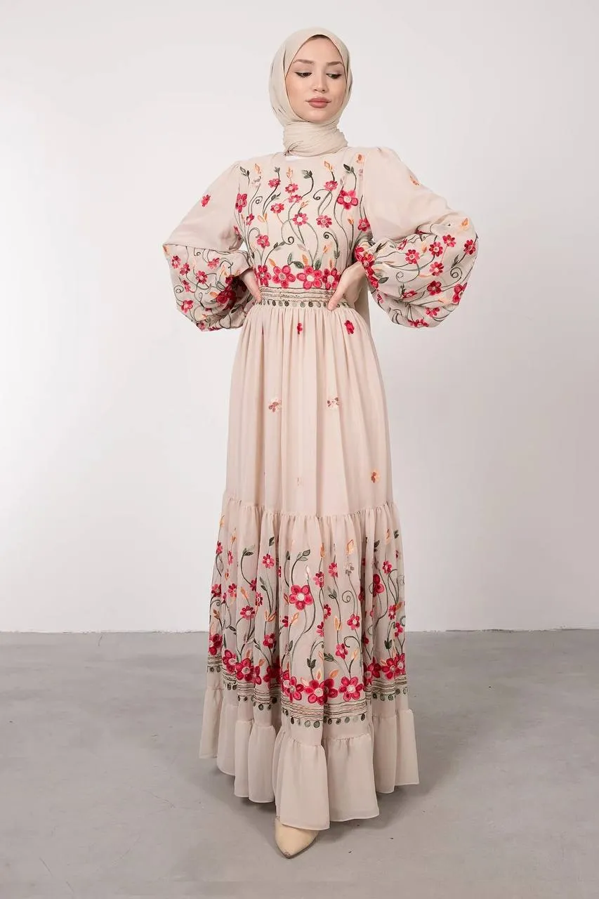 Chiffon Dress - Lined || S23
