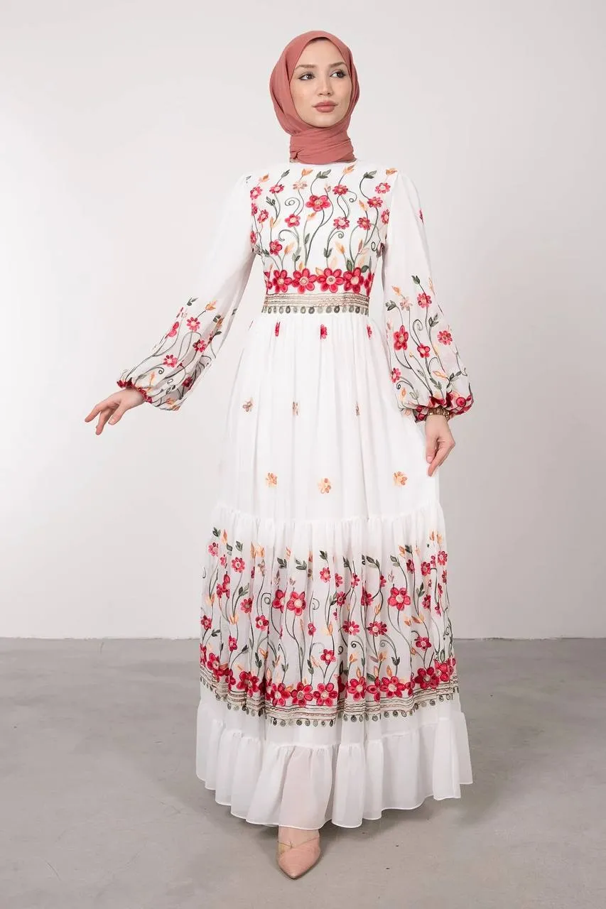 Chiffon Dress - Lined || S23