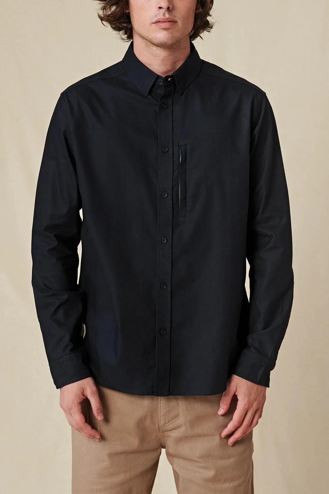 Foundation L/S Shirt - Black
