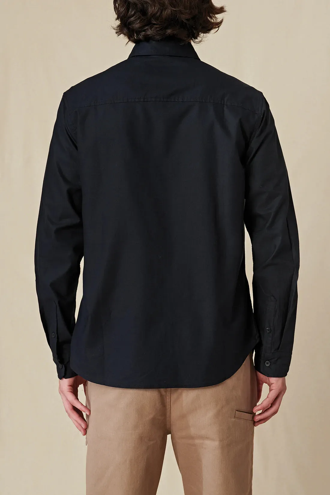 Foundation L/S Shirt - Black