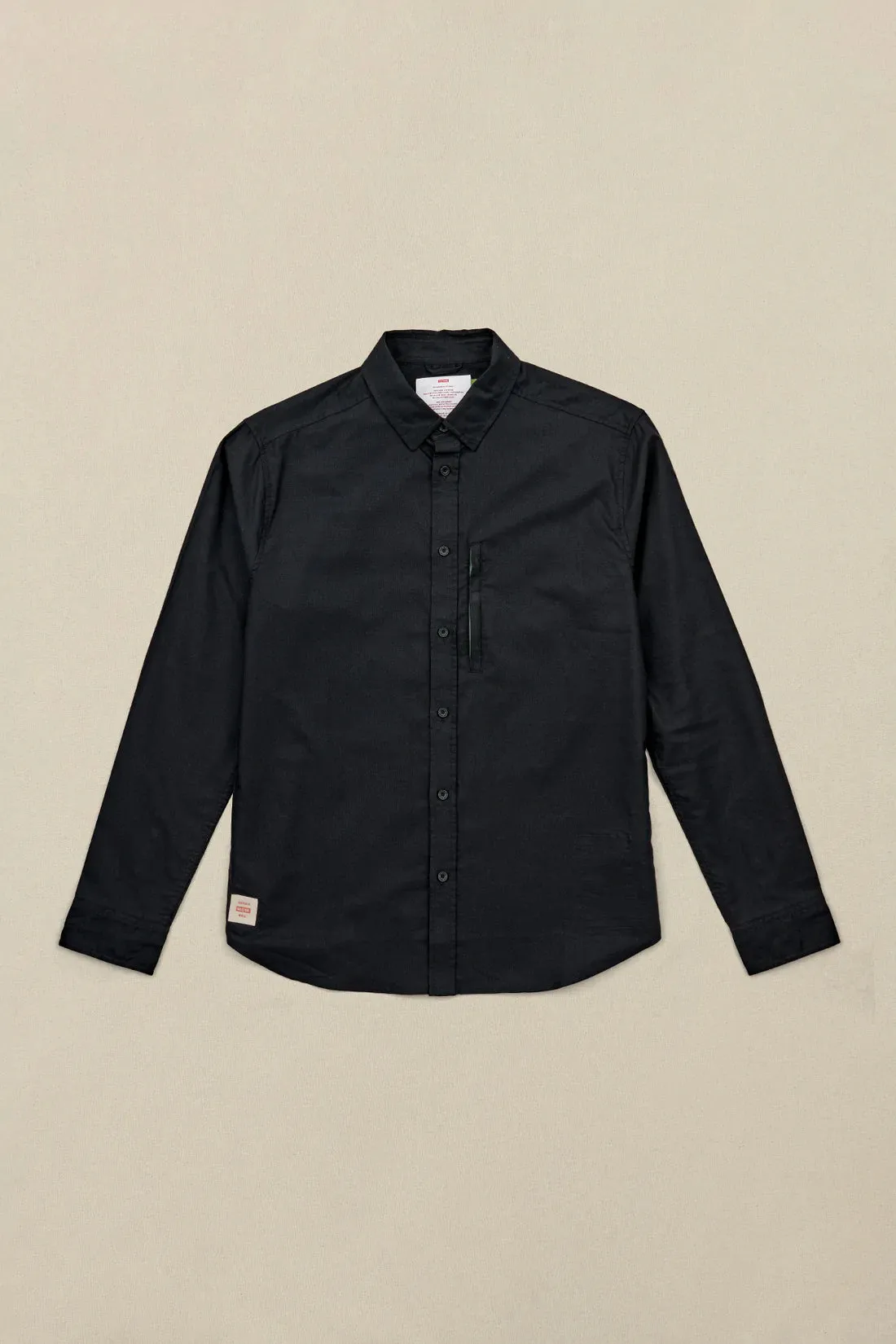 Foundation L/S Shirt - Black