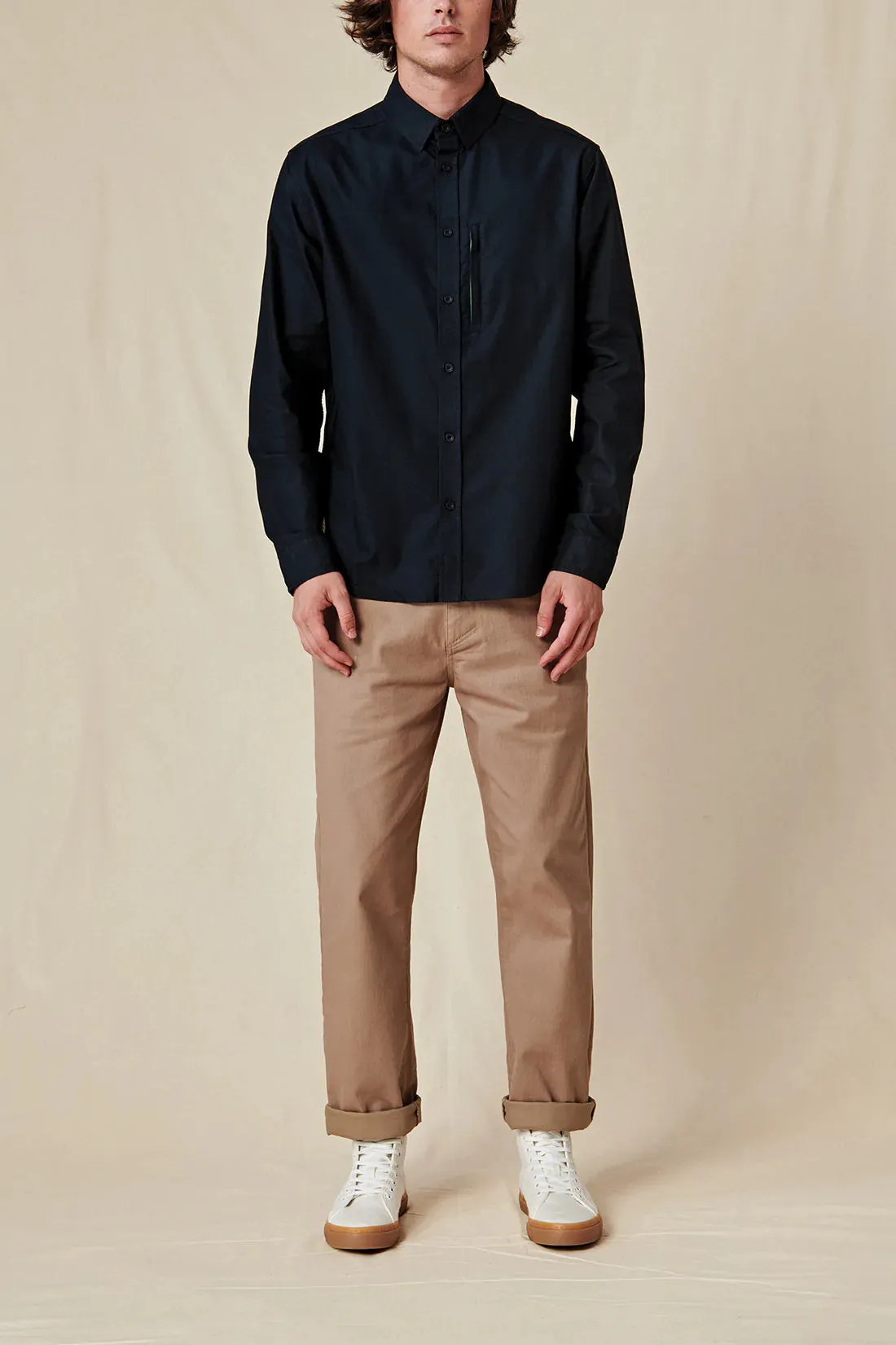 Foundation L/S Shirt - Black