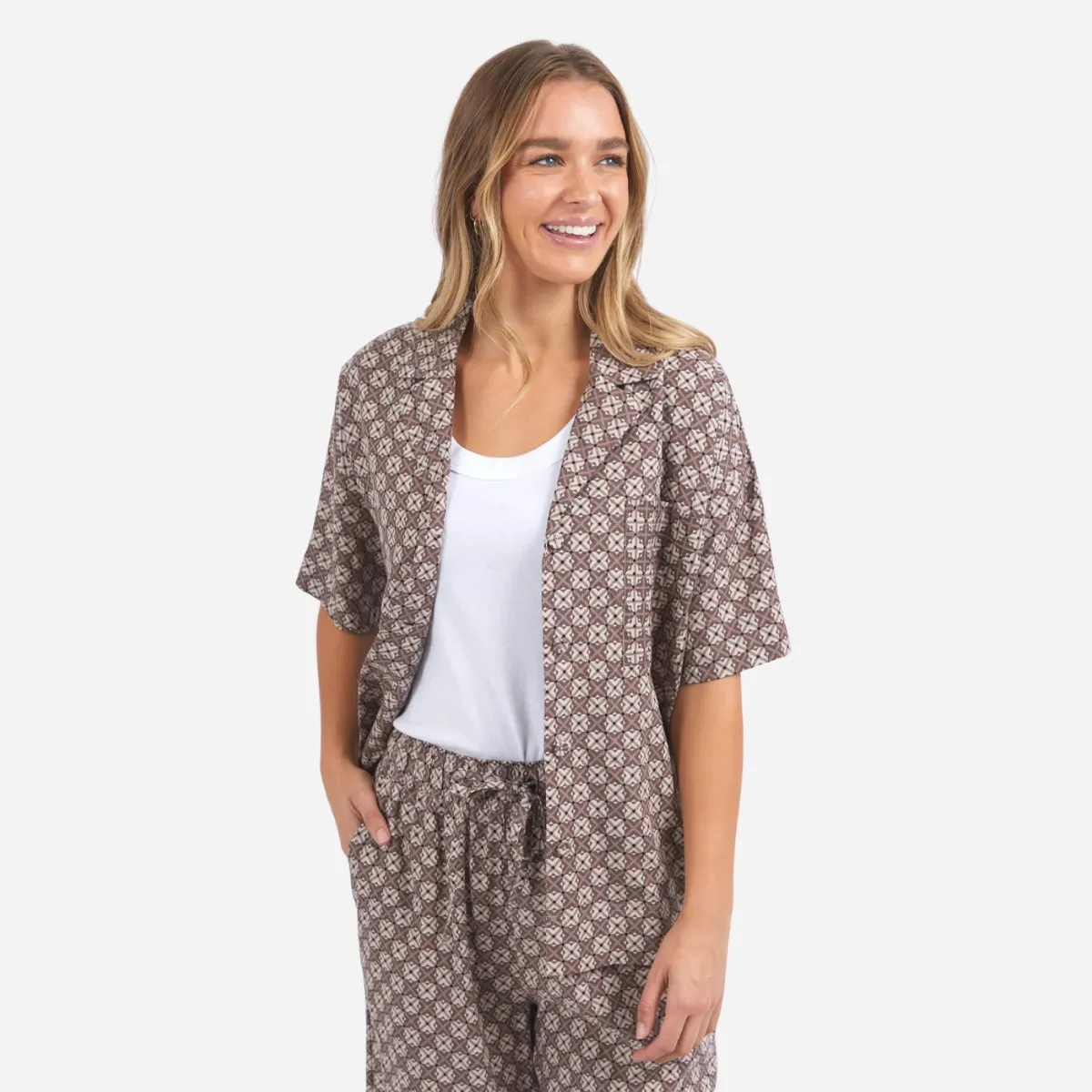Foxwood Lui Geo Shirt