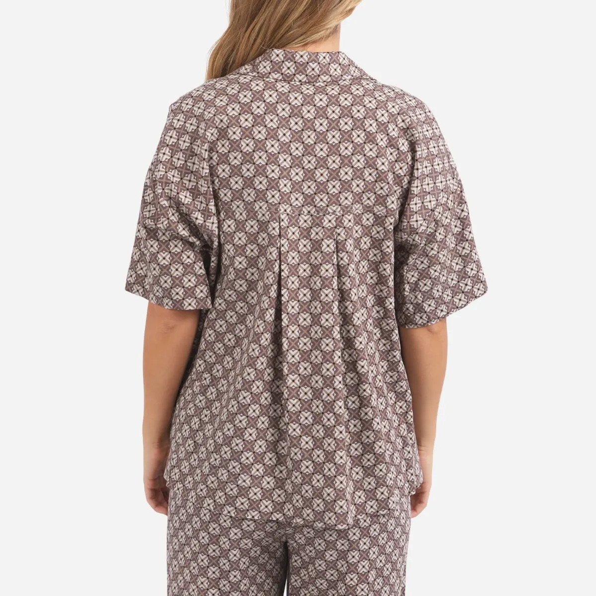 Foxwood Lui Geo Shirt