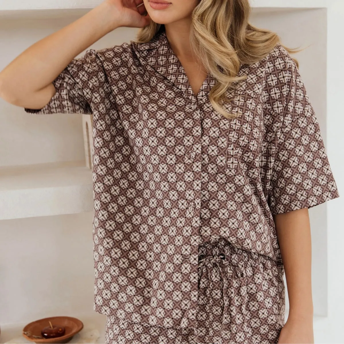 Foxwood Lui Geo Shirt