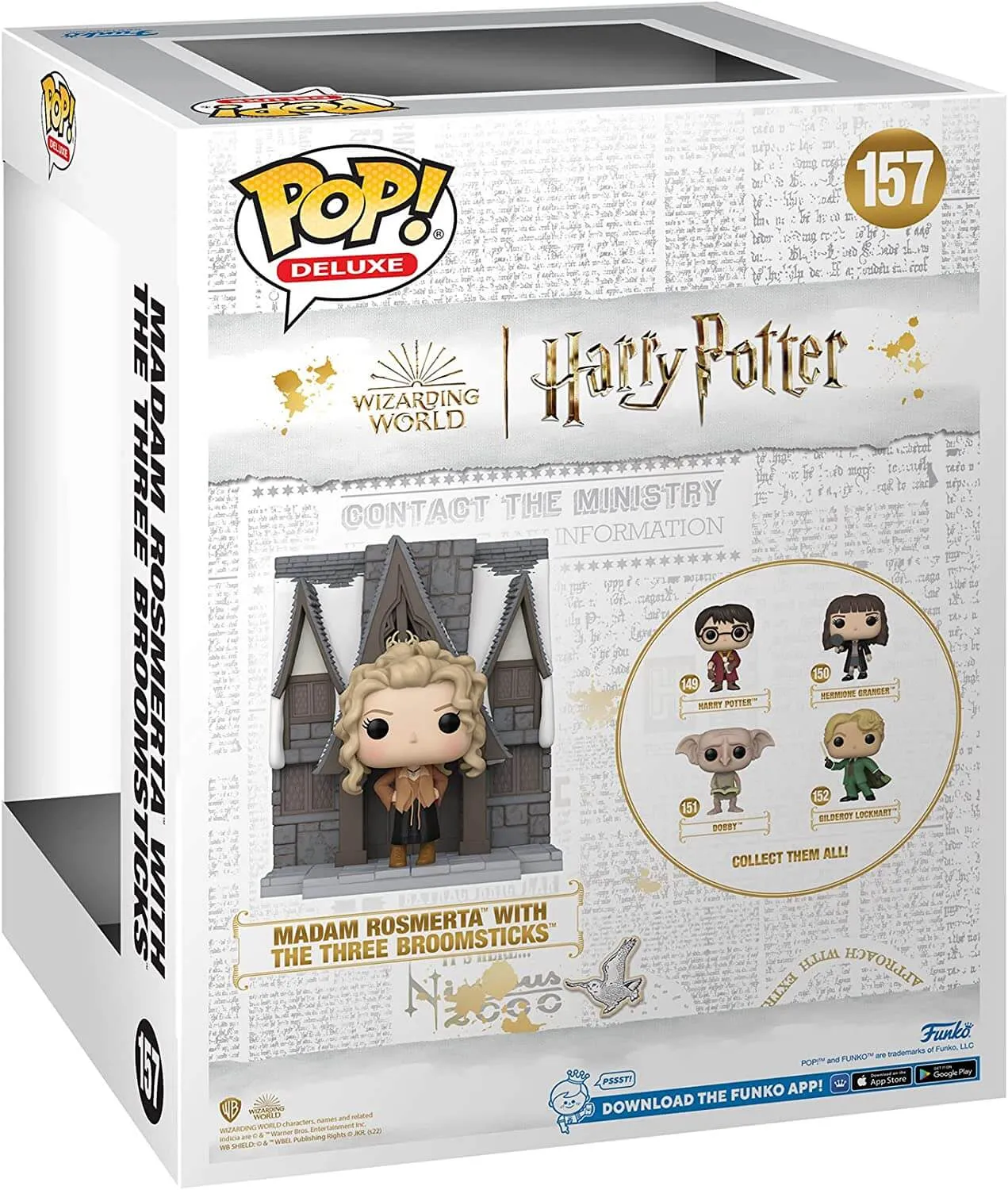 Funko Pop! Deluxe: Harry Potter Hogsmeade, Madame Rosmerta and the Three Broomsticks