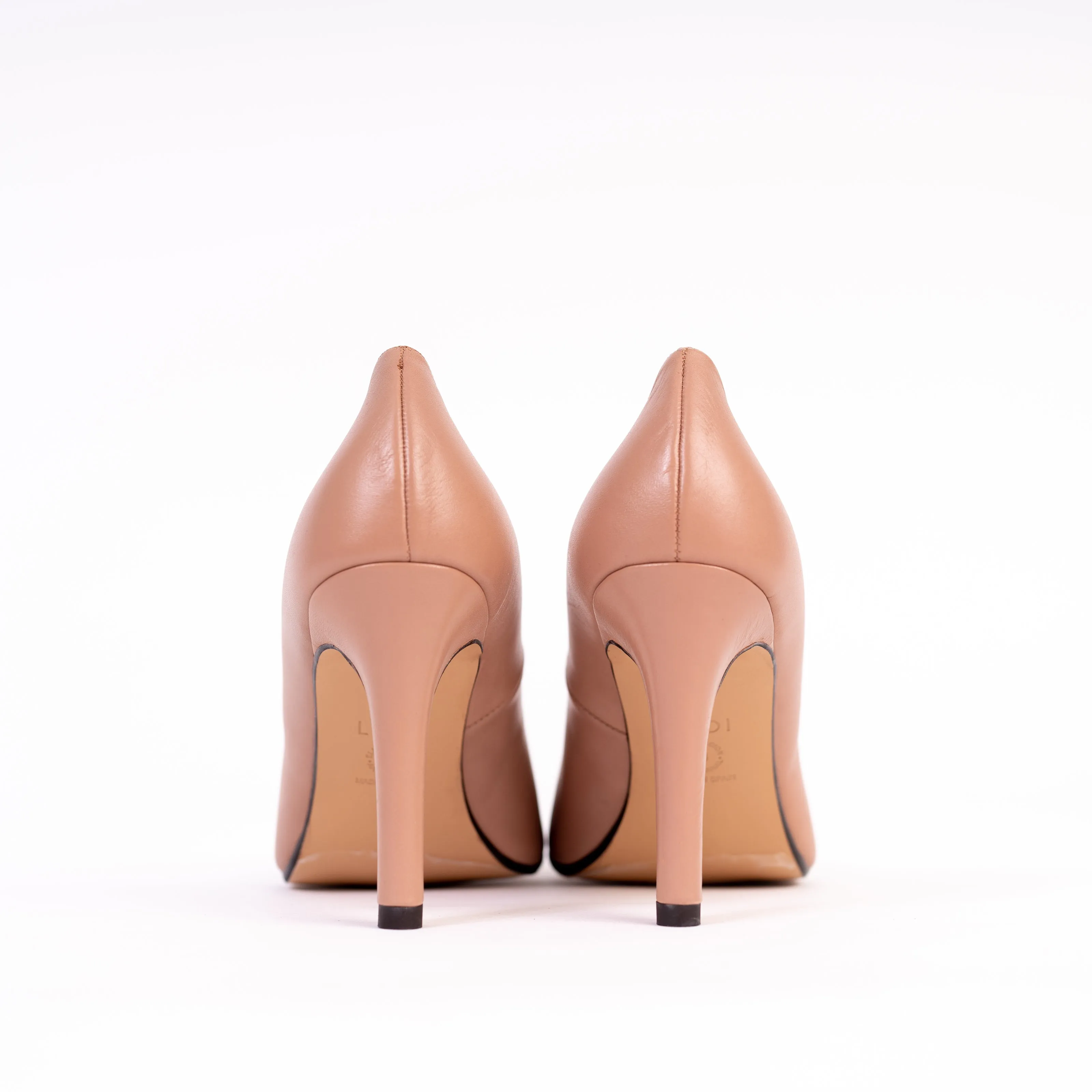 LODI Rachel Nude Court Shoes