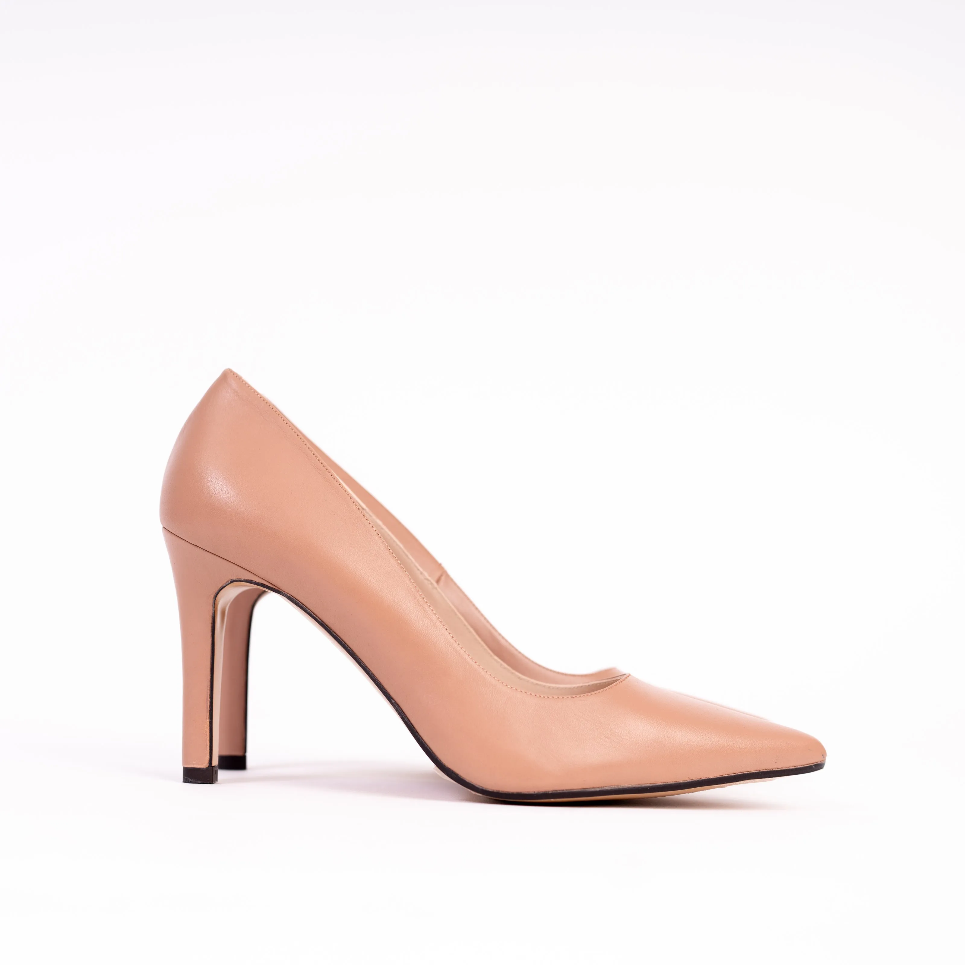 LODI Rachel Nude Court Shoes