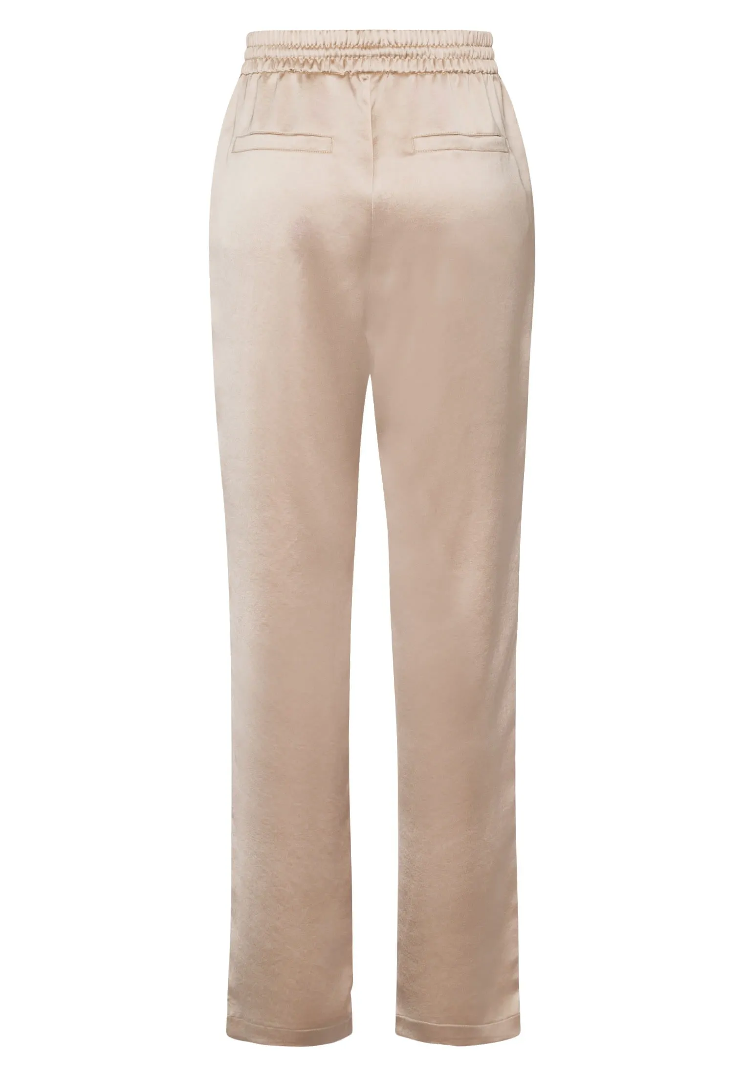 Satin Trousers - Desert Varied