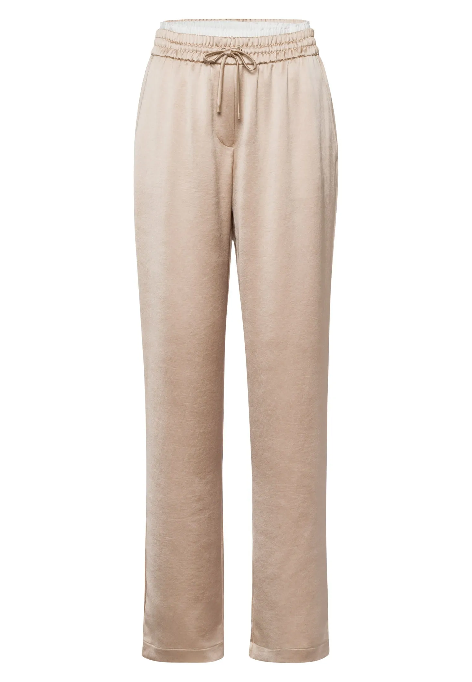 Satin Trousers - Desert Varied