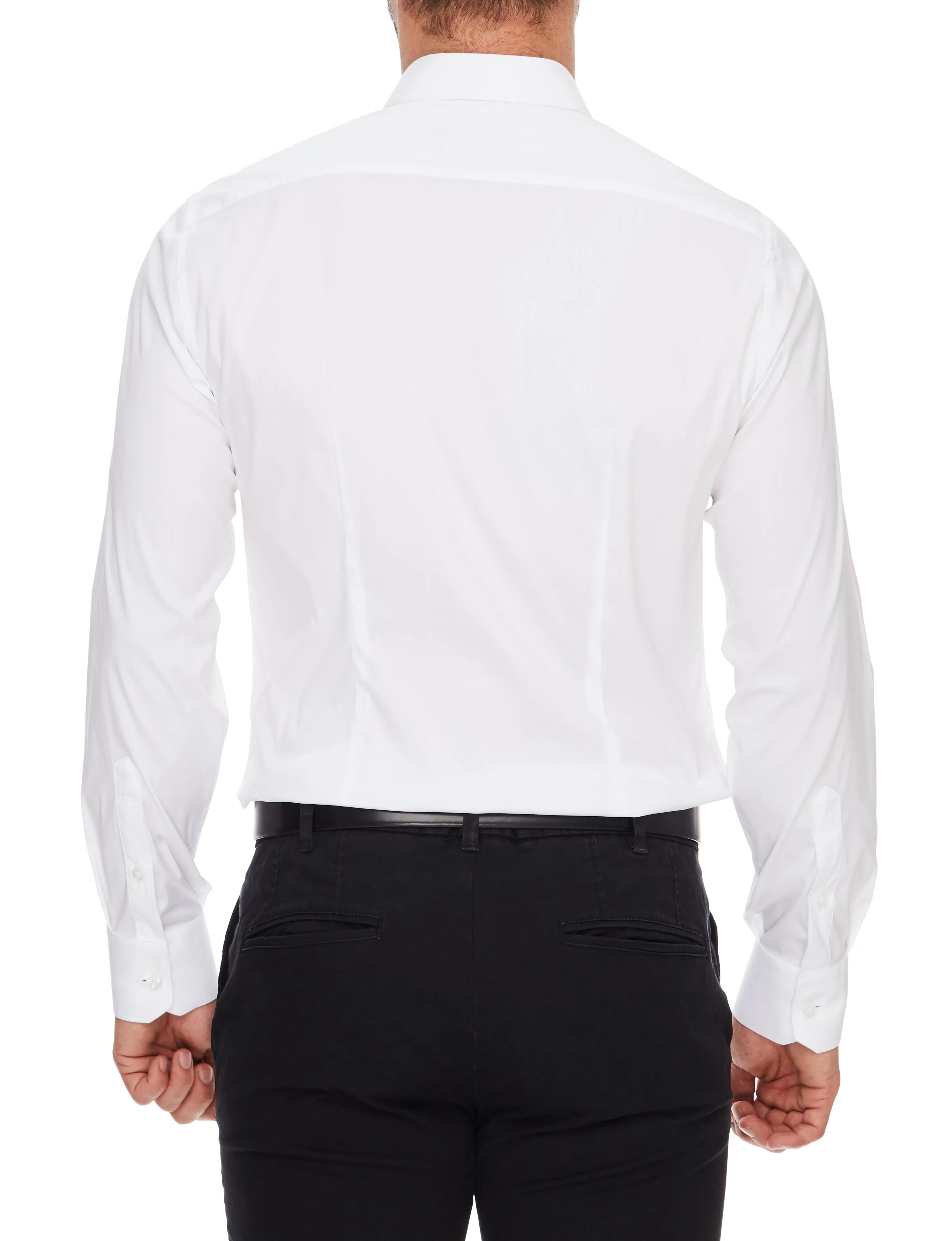 Scott Cotton Stretch Shirt