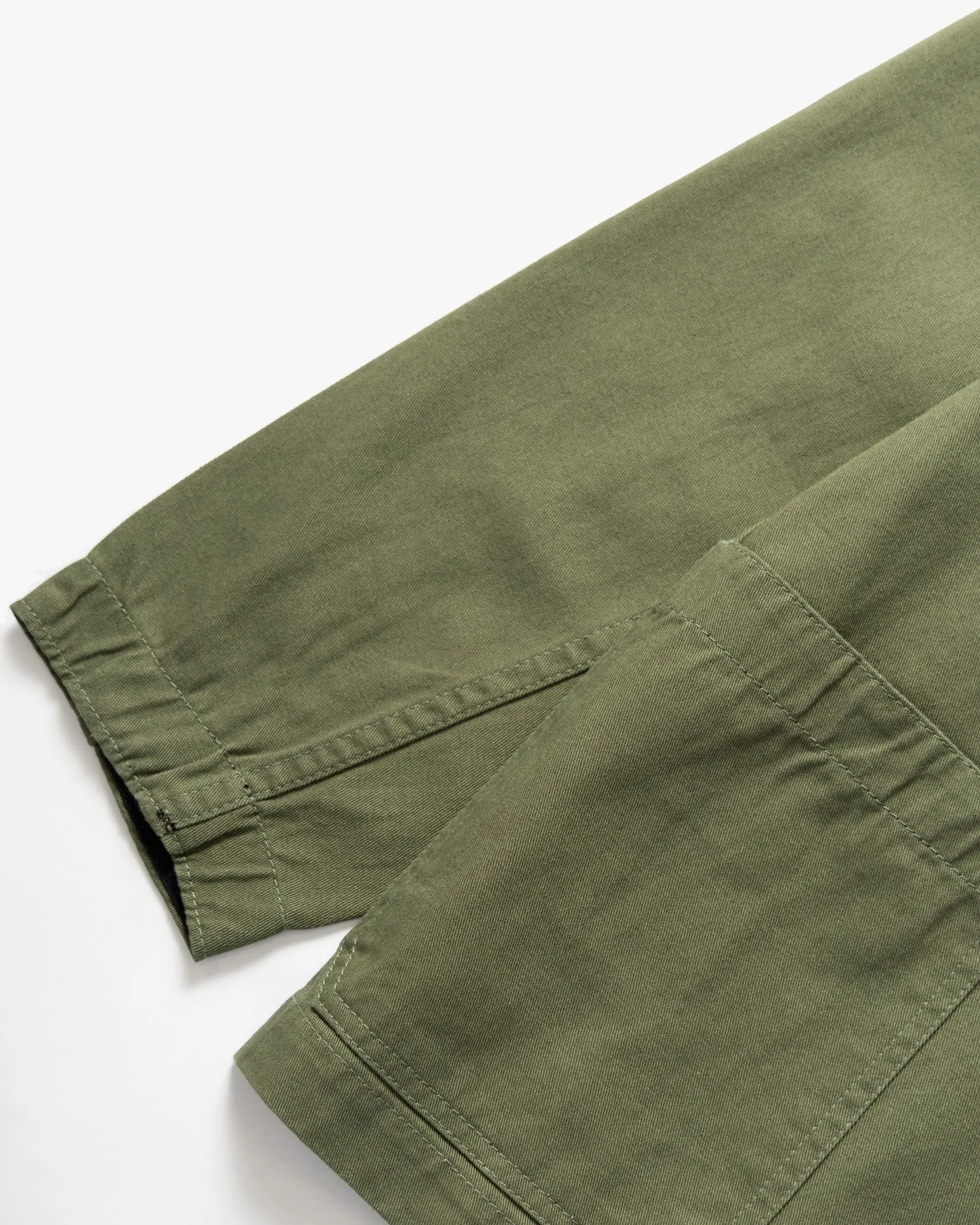 Service Works Drill Server Suit Jacket - Olive