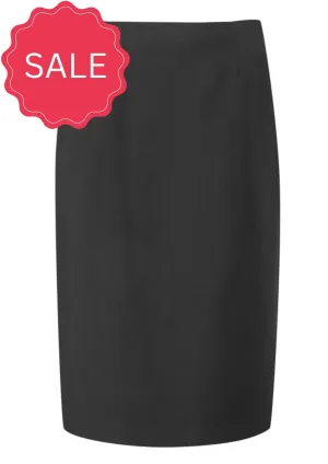 Sylvie Black Female Fit Suit Skirt