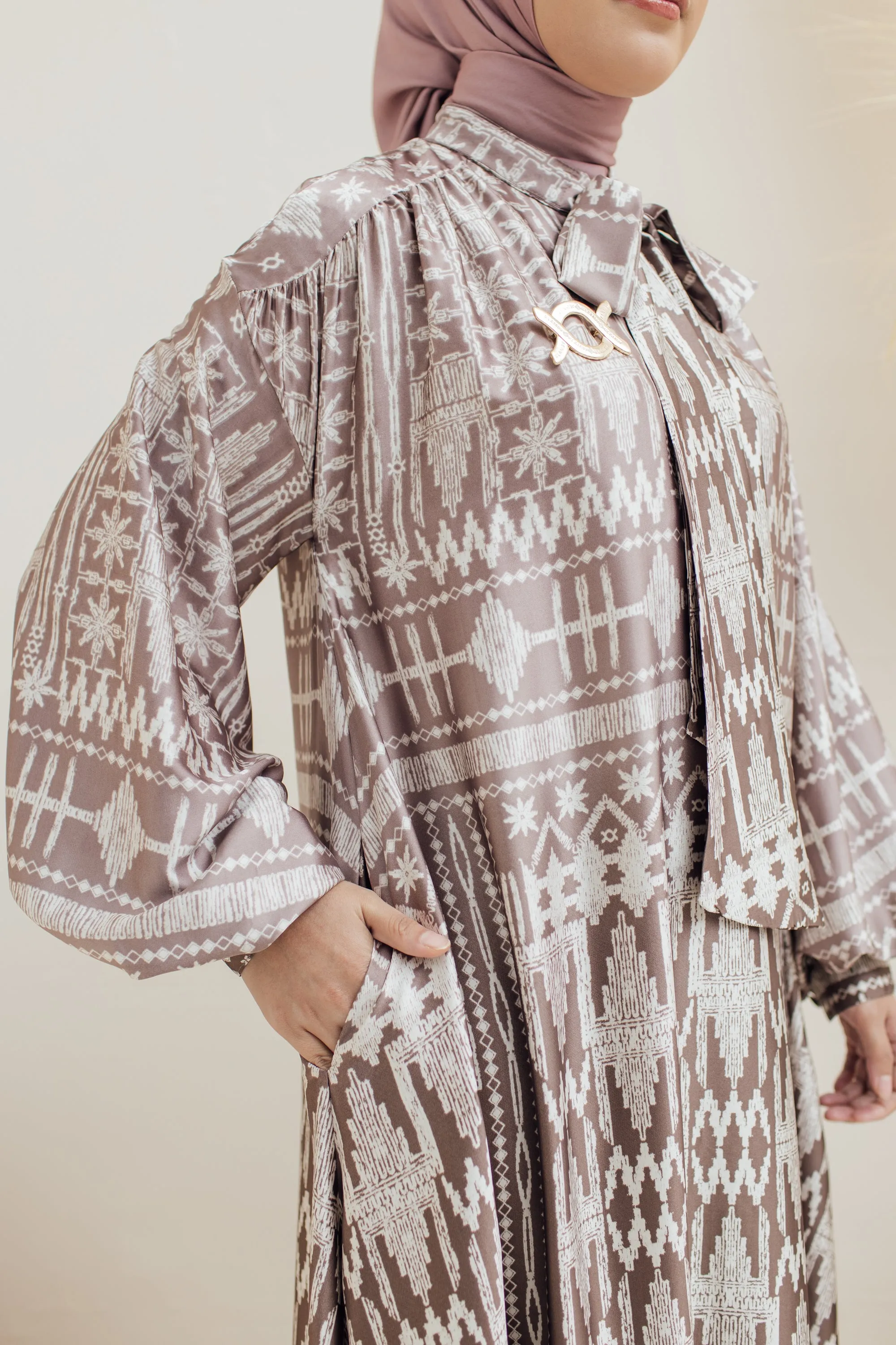 Tapis Dress (Minor) Coastal